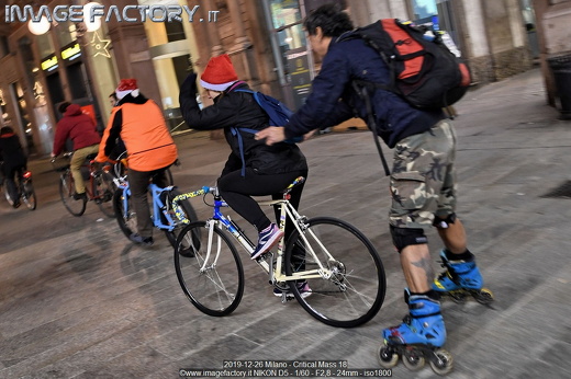 2019-12-26 Milano - Critical Mass 18